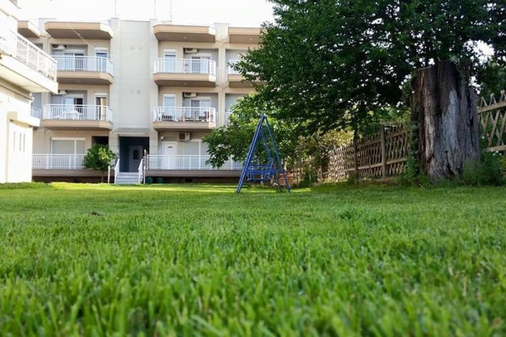 Apartmán Sindos House Skg Exteriér fotografie