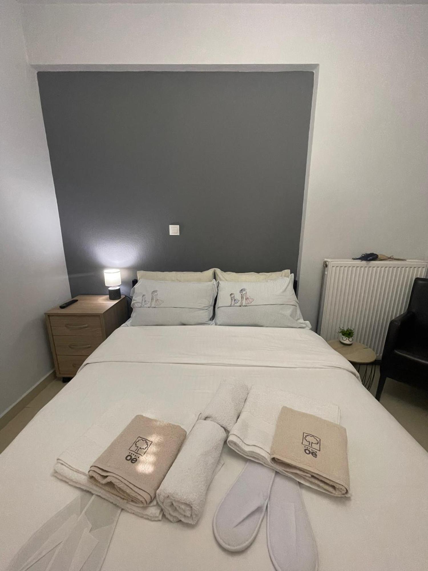Apartmán Sindos House Skg Exteriér fotografie