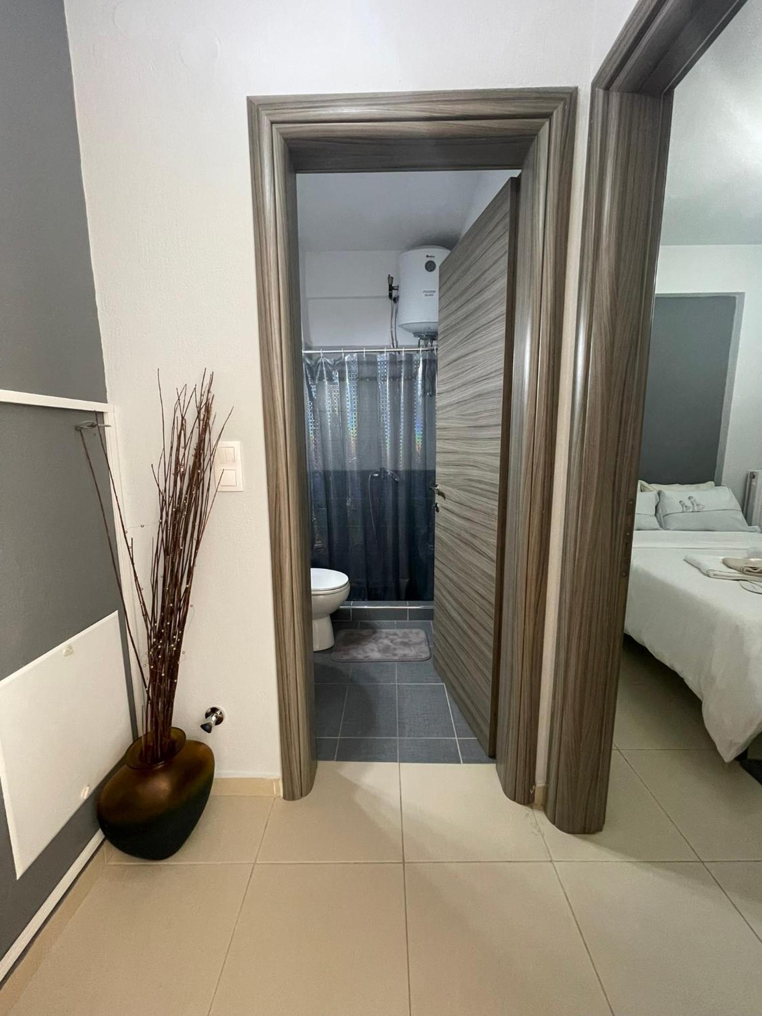 Apartmán Sindos House Skg Exteriér fotografie