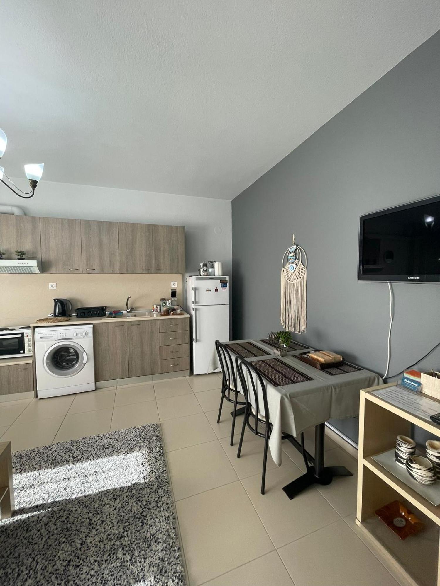 Apartmán Sindos House Skg Exteriér fotografie