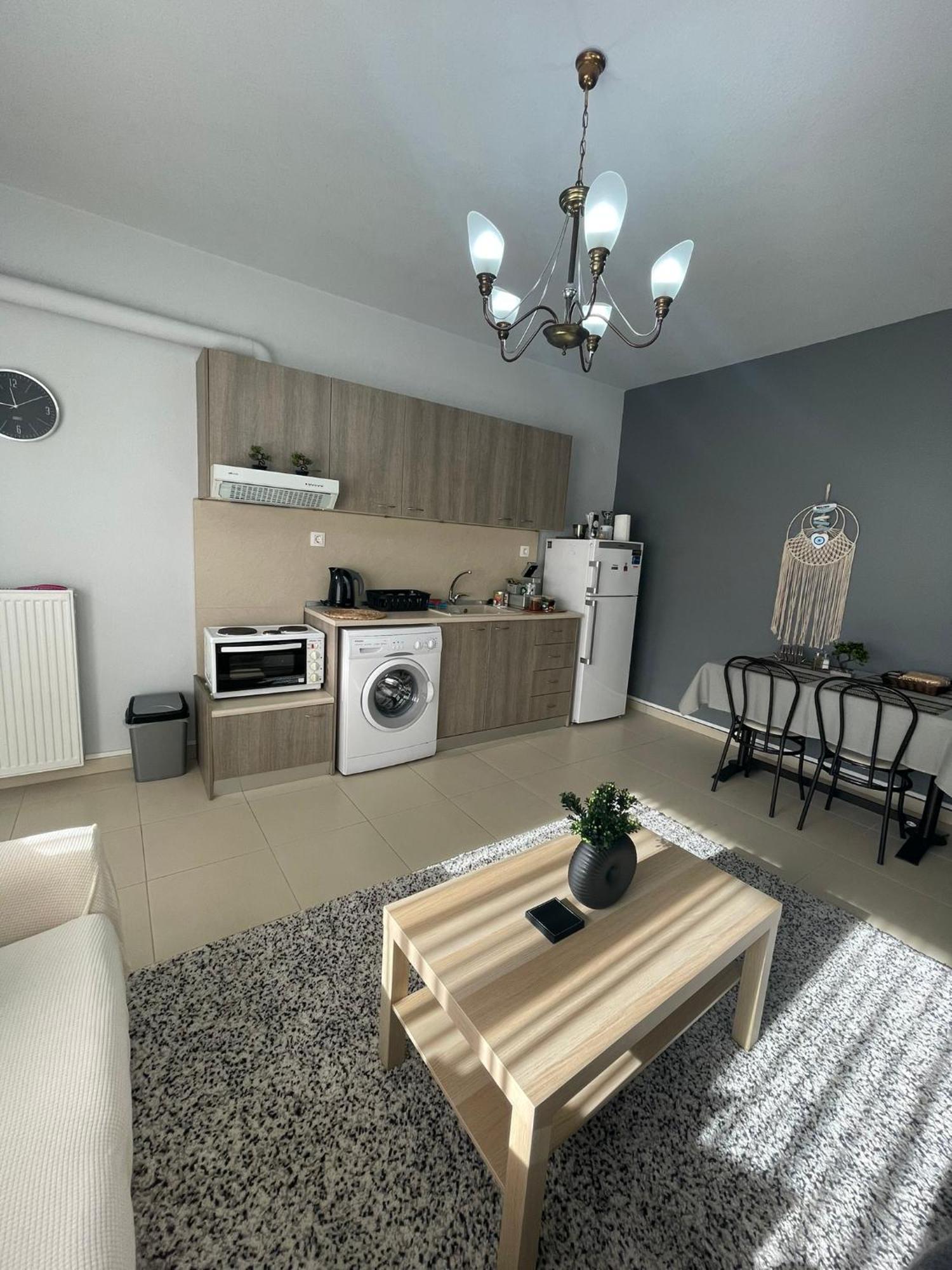 Apartmán Sindos House Skg Exteriér fotografie